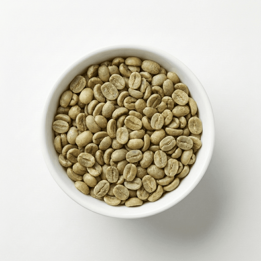 Chikmagalur Arabica Green Coffee