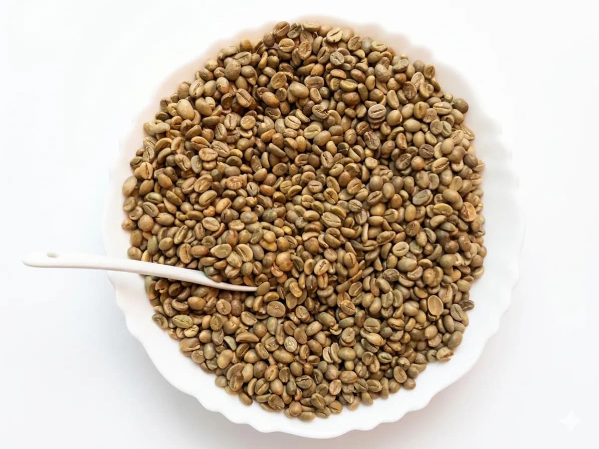 Tirap Robusta Honey Sun-Dried Green Coffee
