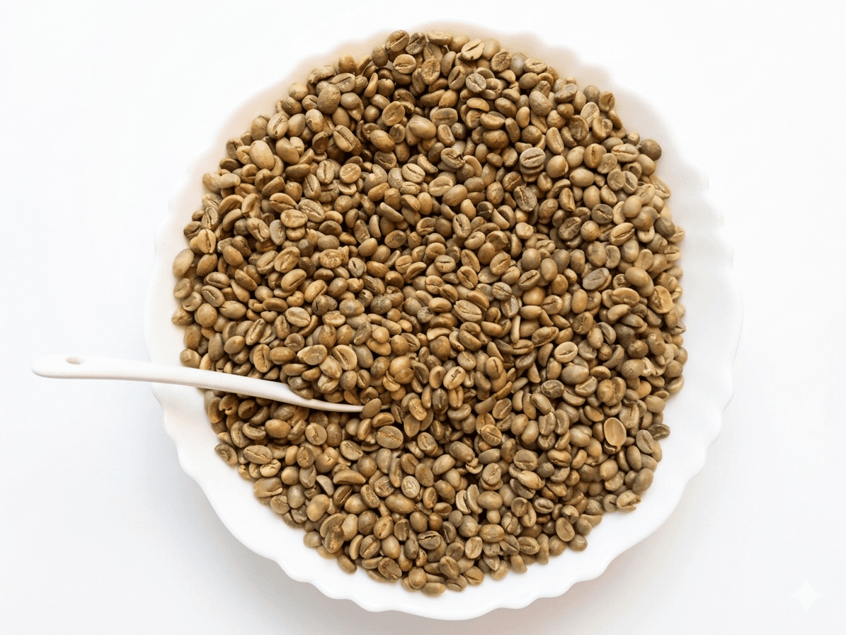 Tirap Robusta Naturals Green Coffee